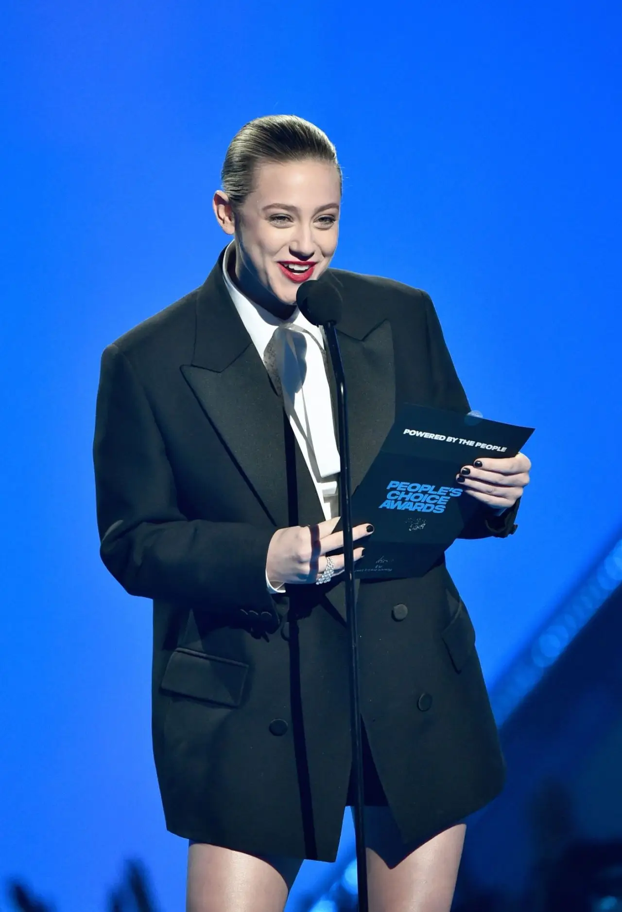 Lili Reinhart at 47th Ceremony of the People Choice Awards in Santa Monica13